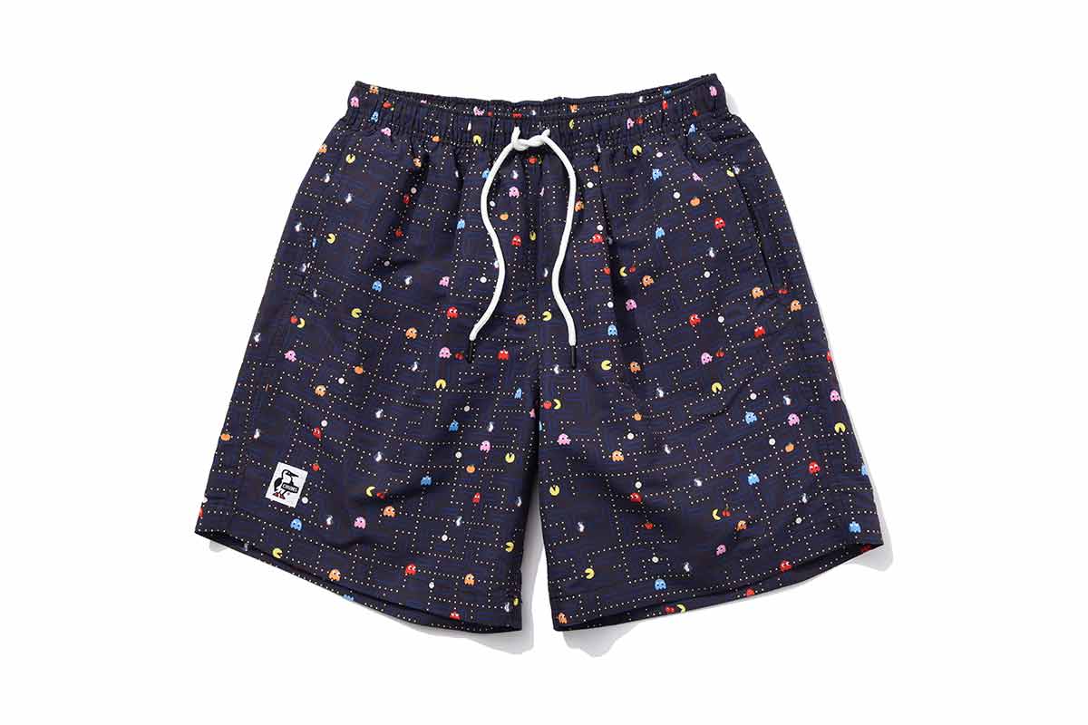 パックマン×チャムスのアウトドアアイテムがフリークスストアから登場