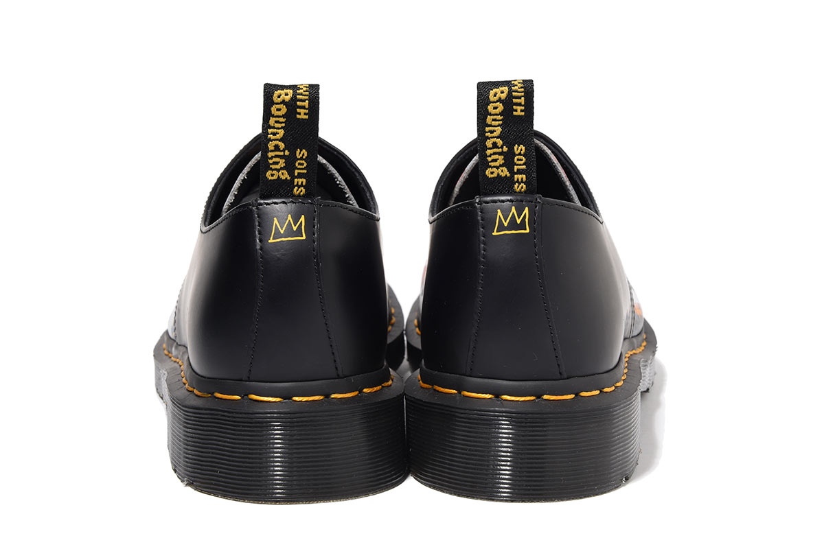 希少✨美品　ドクターマーチン 60周年限定モデル バスキア UK9 28㎝ Dr.Martens ドクターマーチン 1461 60YEARS JEAN MICHEL