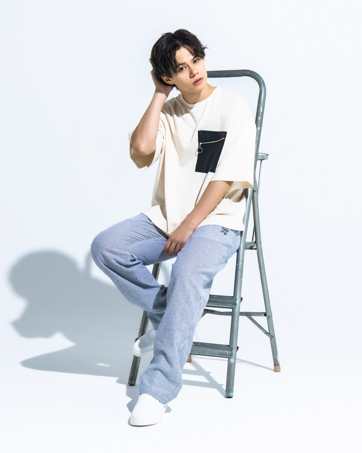 超特急 タカシ② 超特急FASHION DICTIONARY vol.79超特急タクヤ・タカシ meets