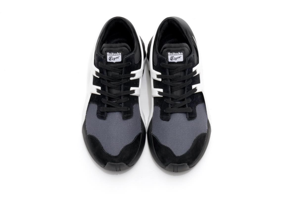 希少♥オニツカタイガー 【27.5】エナメル スニーカー ブラック 希少♥オニツカタイガー 【27.5】エナメル スニーカー ブラック