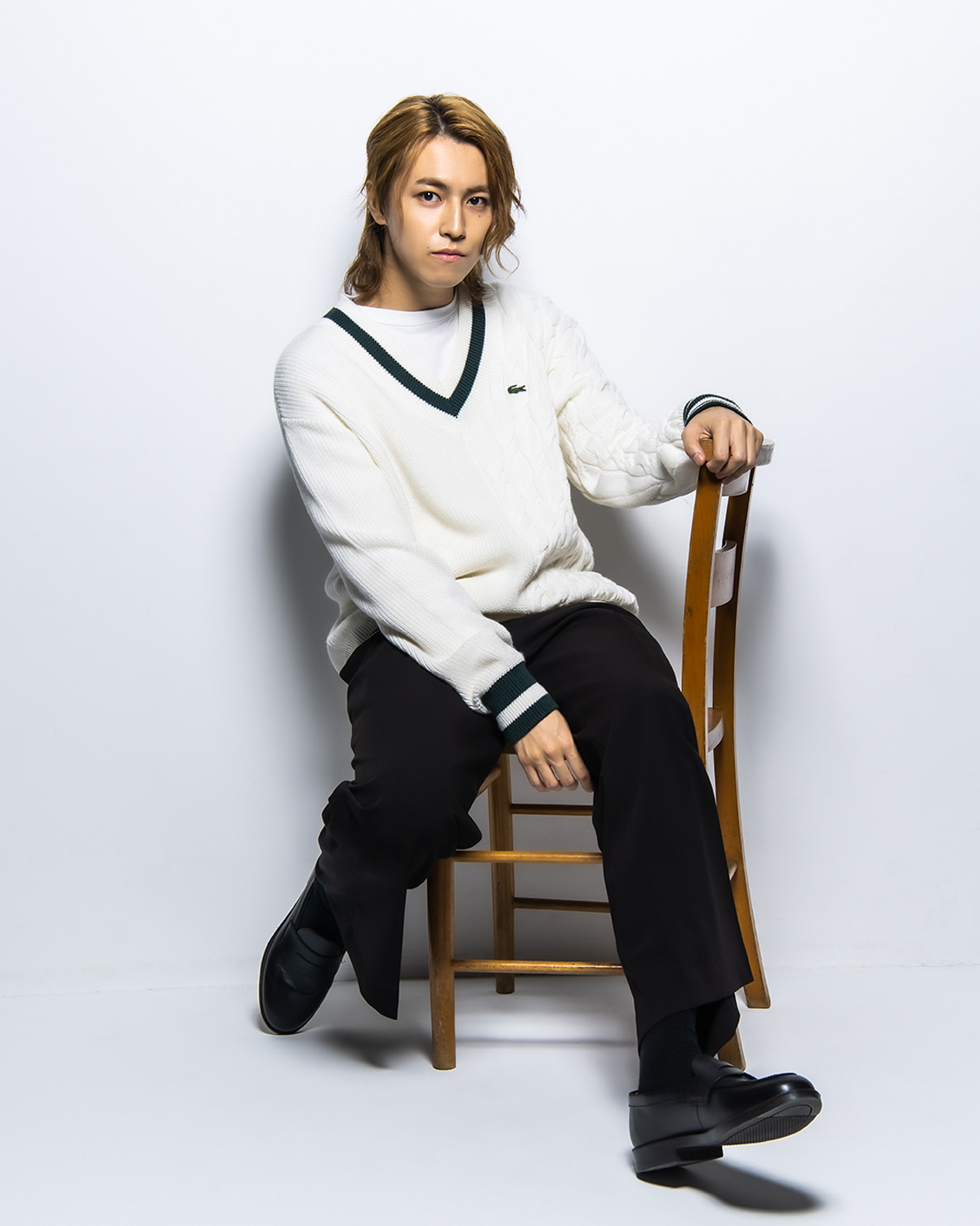 超特急FASHION DICTIONARY vol.47 超特急カイ・タカシmeets KNIT