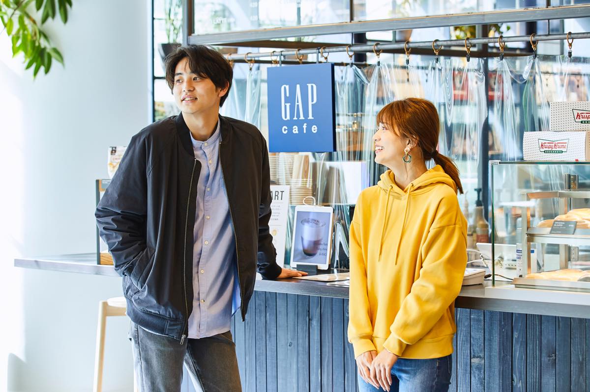 すべて8000円以下！Gapのデート服アウター | ファッション | FINEBOYS