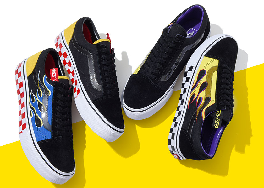 VANSの名作「OLD SKOOL」に新作登場！ アイコニックなディテールを凝縮した「High Mix Collection」が買い！ | シューズ  | FINEBOYS Online