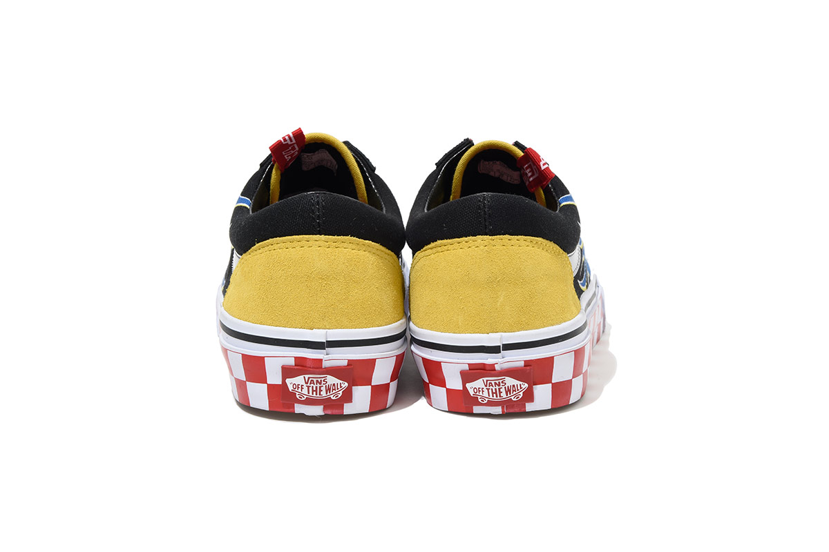 VANSの名作「OLD SKOOL」に新作登場! アイコニックなディテール VANSの名作「OLD SKOOL」に新作登場! アイコニックなディテール