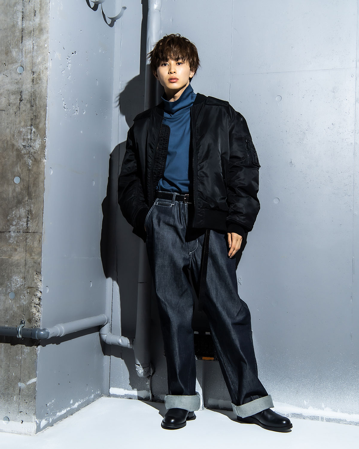 超特急FASHION DICTIONARY vol.49超特急リョウガ・タクヤmeets