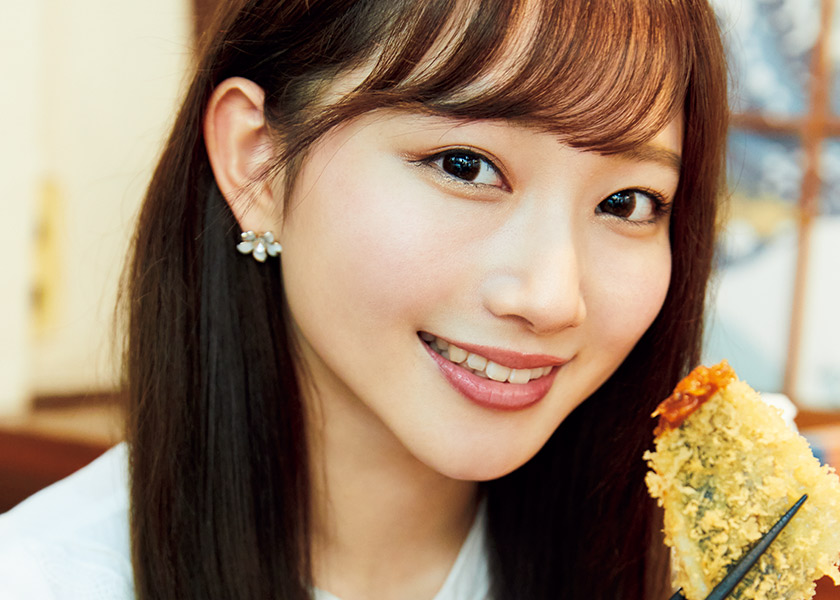 今日、あの子となにを食べにいこうか -激カワ女子図鑑- vol.31