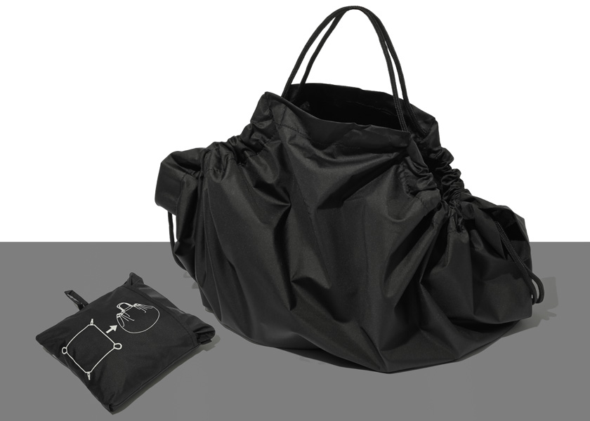 さすが無印良品 絞るだけで包めるエコバッグが便利すぎる ファッション Fineboys Online