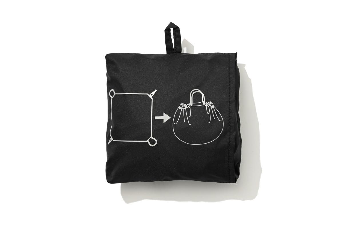 さすが無印良品！絞るだけで包めるエコバッグが便利すぎる