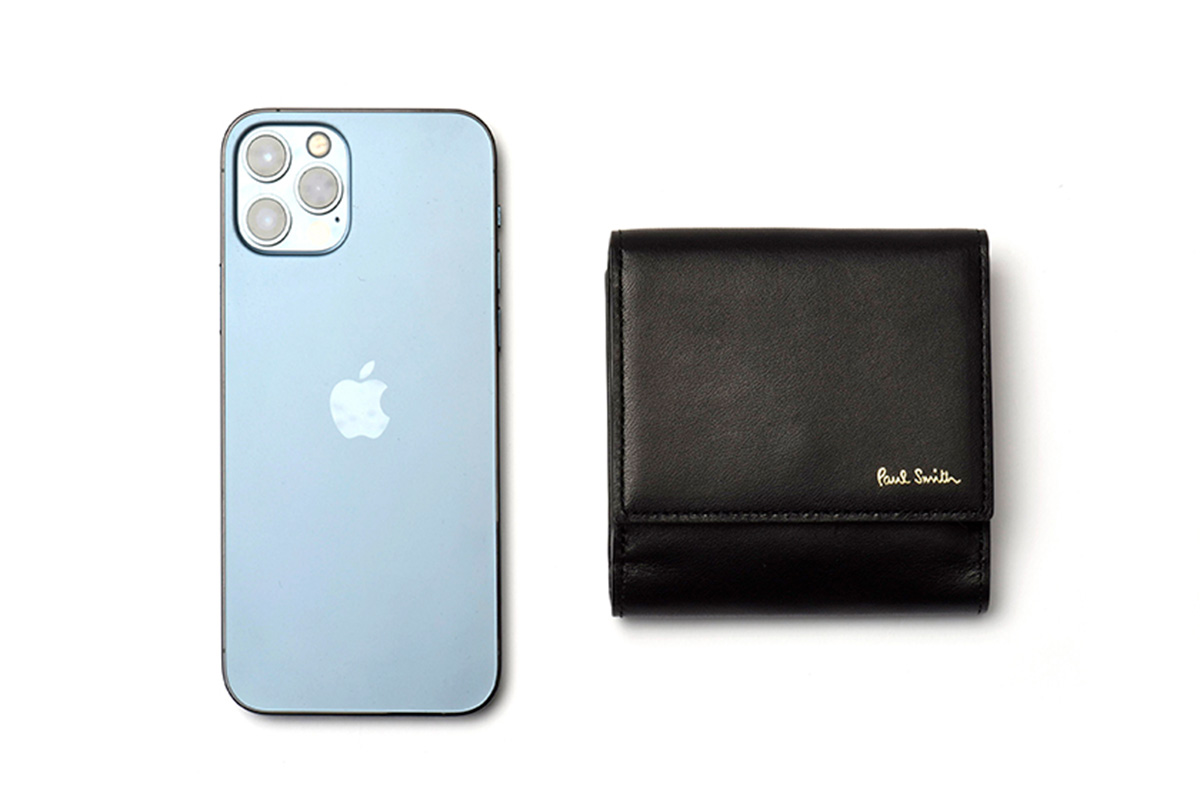 ポールスミス Paulsmith MagSafe iPhone カードケース iPhone MagSafe