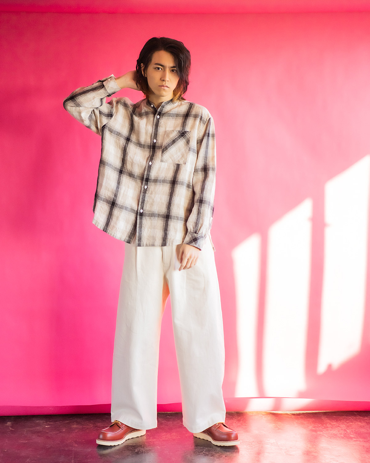 超特急FASHION DICTIONARY vol.53超特急リョウガ・タカシmeets