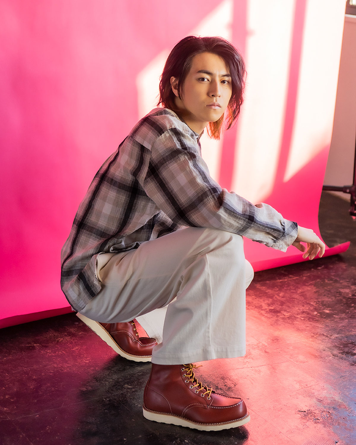NYLON JAPAN創刊200号発売記念『超特急✕NYLON JAPAN』 8号車へ