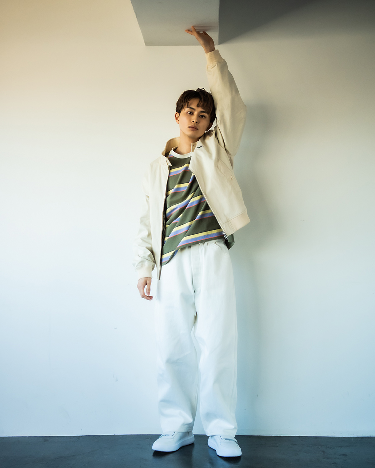 超特急FASHION DICTIONARY vol.55超特急タクヤ・タカシmeets SPRING OUTER | ファッション |  FINEBOYS Online