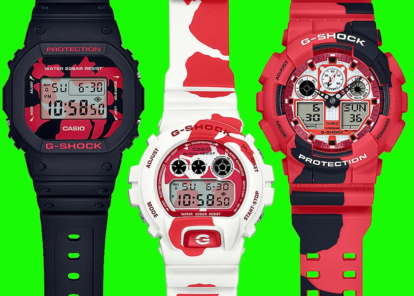 G-SHOCKから「何それ!?」な映える時計が発売！ | 時計 | FINEBOYS Online