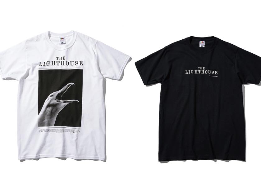 The Lighthouse × weber Photo Tシャツ　ライトハウス