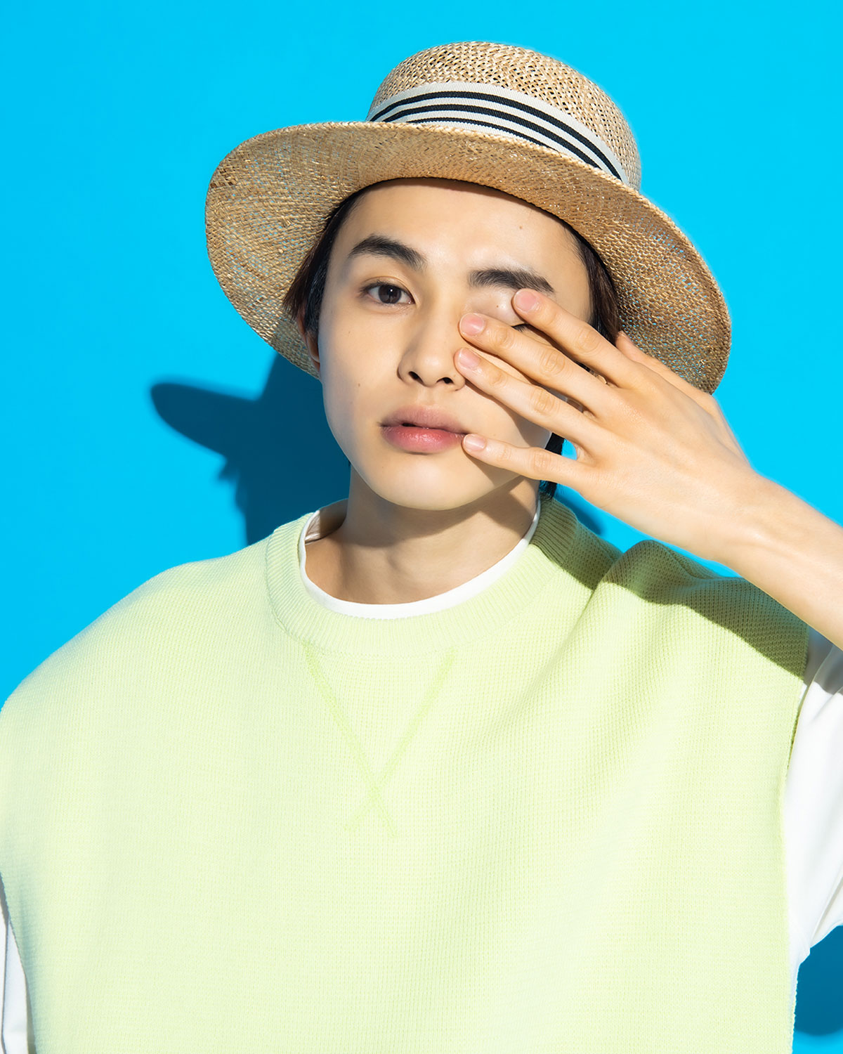 超特急FASHION DICTIONARY vol.63超特急タクヤ・ユーキmeets HAT