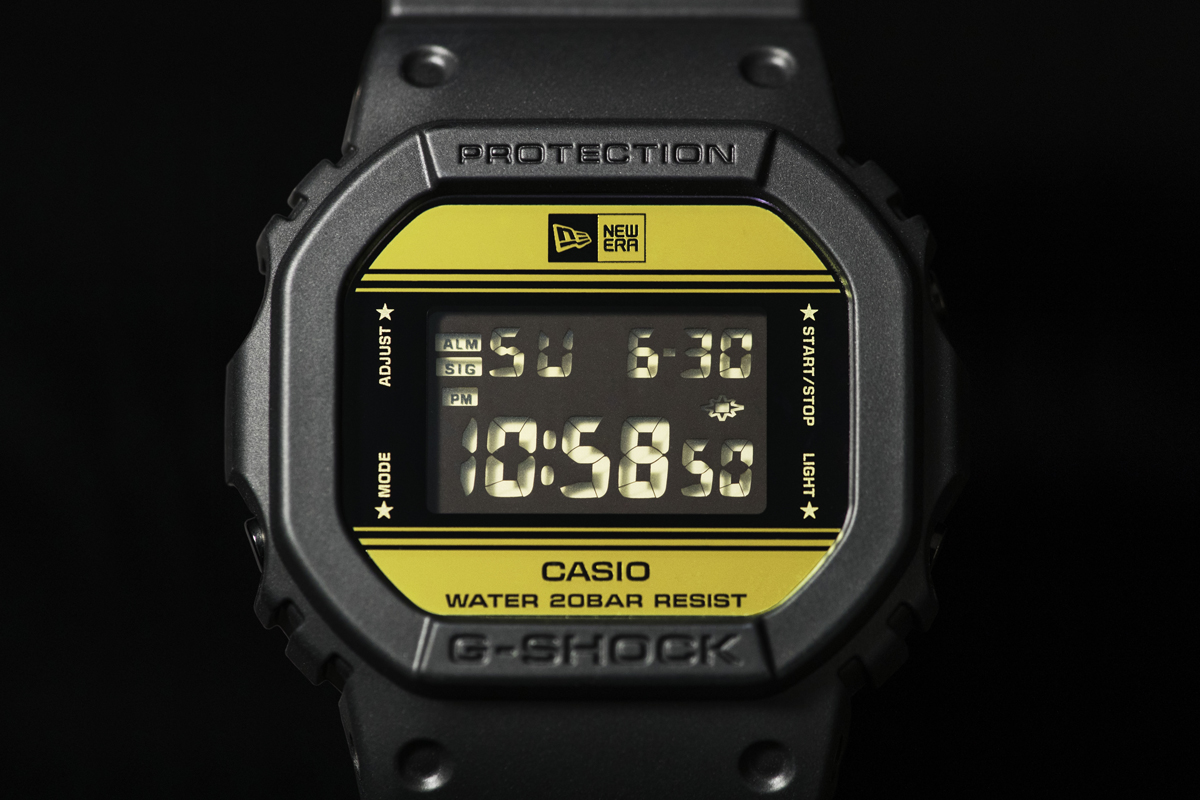 ストリートの代表格！ G-SHOCK×ニューエラのコラボレーション