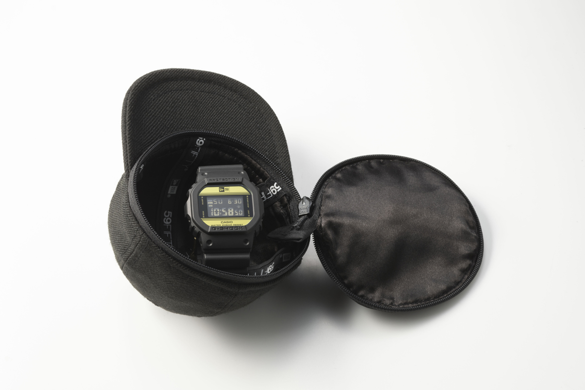 G-SHOCK 35th X New ERA オリジナル限定コラボケース ストリートの代表格！ G-SHOCK×ニューエラのコラボレーション