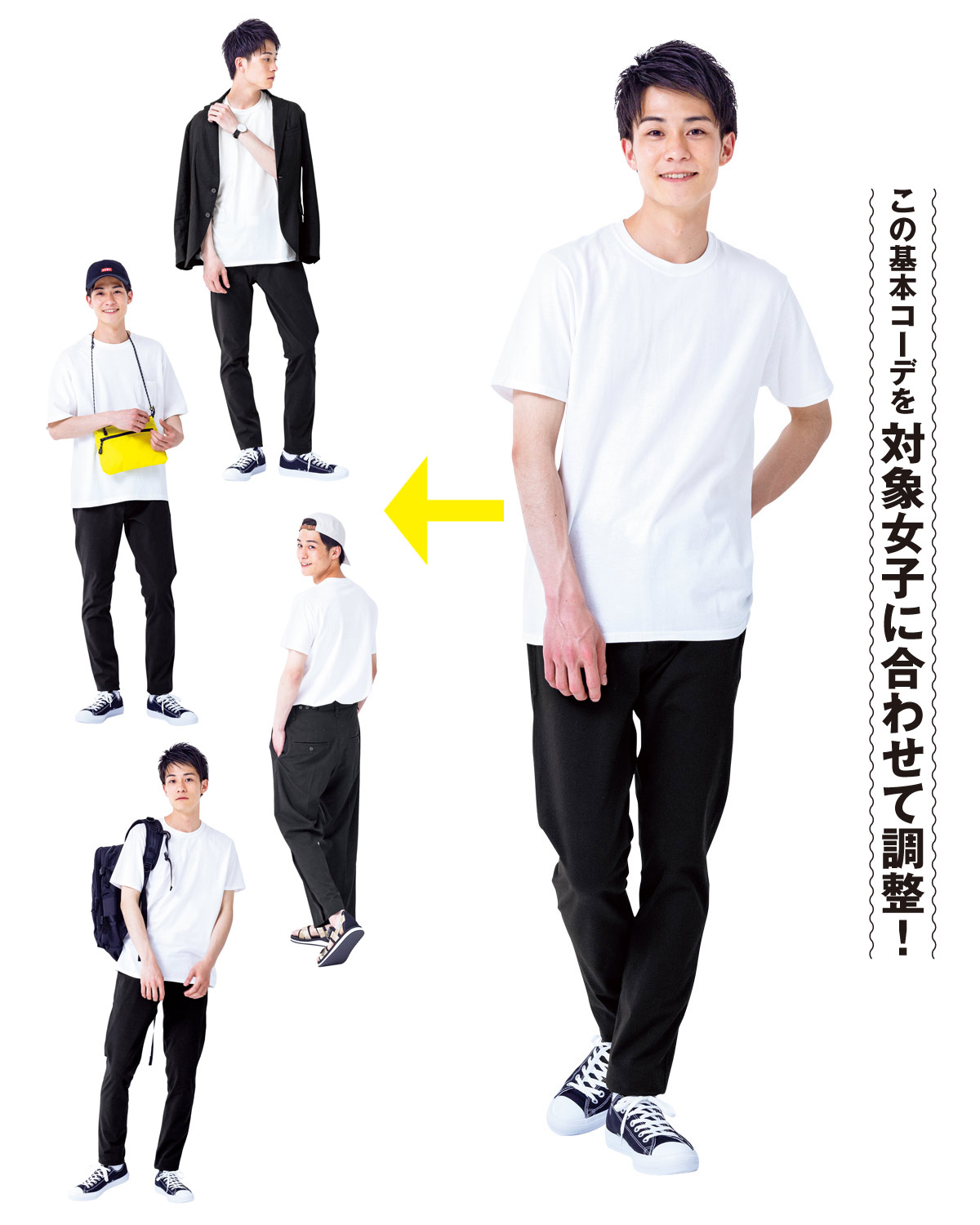 本当のモテ服研究 Vol 1 後天的なモテ を意識した服選びで 人生を変えよう ファッション Fineboys Online 本当のモテ服研究 Vol 1 後天的なモテ を意識した服選びで 人生を変えよう ファッション Fineboys Online