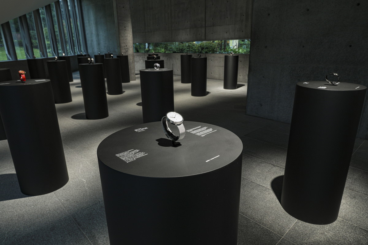 11月3日まで】イッセイ ミヤケ ウオッチの20周年イベントに過去モデル