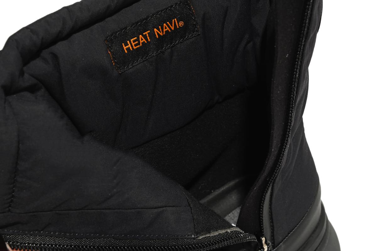 デサントブラックブーツ US 6 / JP 24.0 美品 デサント（DESCENTE）（メンズ、レディース）ブーツ D.Trace SL BS