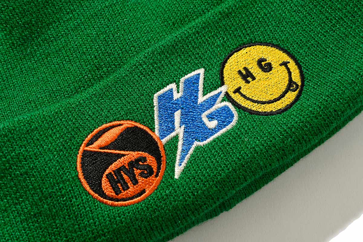 新品　初期　ヒステリックグラマー '90 パイル素材　ロゴ　ノースリーブ　Y2K 新品 初期 ヒステリックグラマー '90 パイル素材 ロゴ ノースリーブ