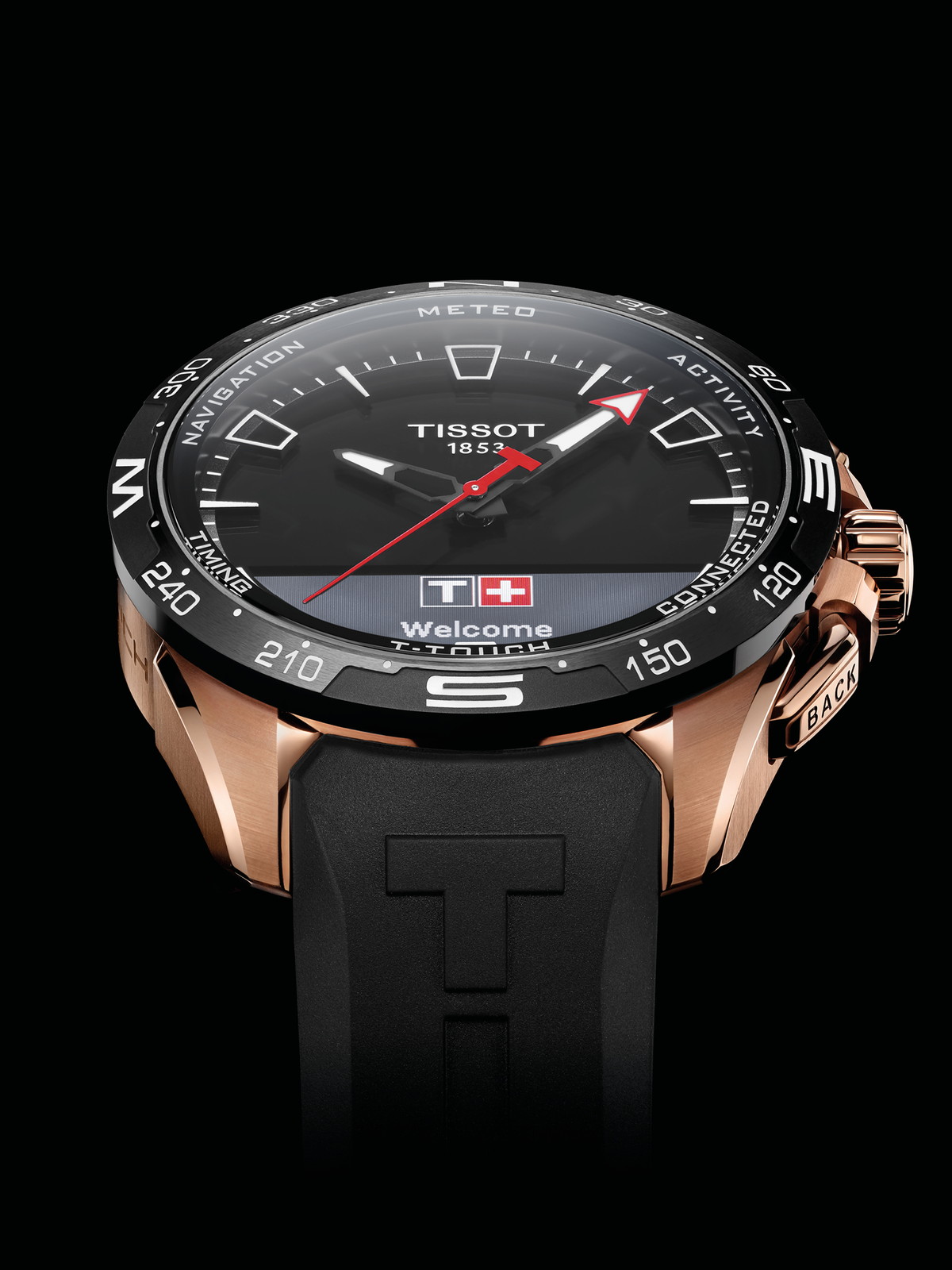 TISSOT(ティソ) T-タッチコネクトソーラー 9月限定値下げ - 腕時計