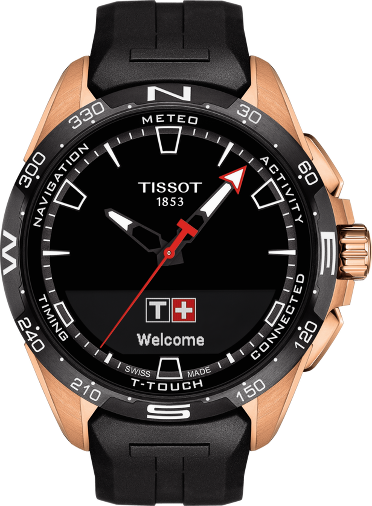 日本未入荷!入手困難! TISSOT TISSOT】ティソ T−タッチ T091420A