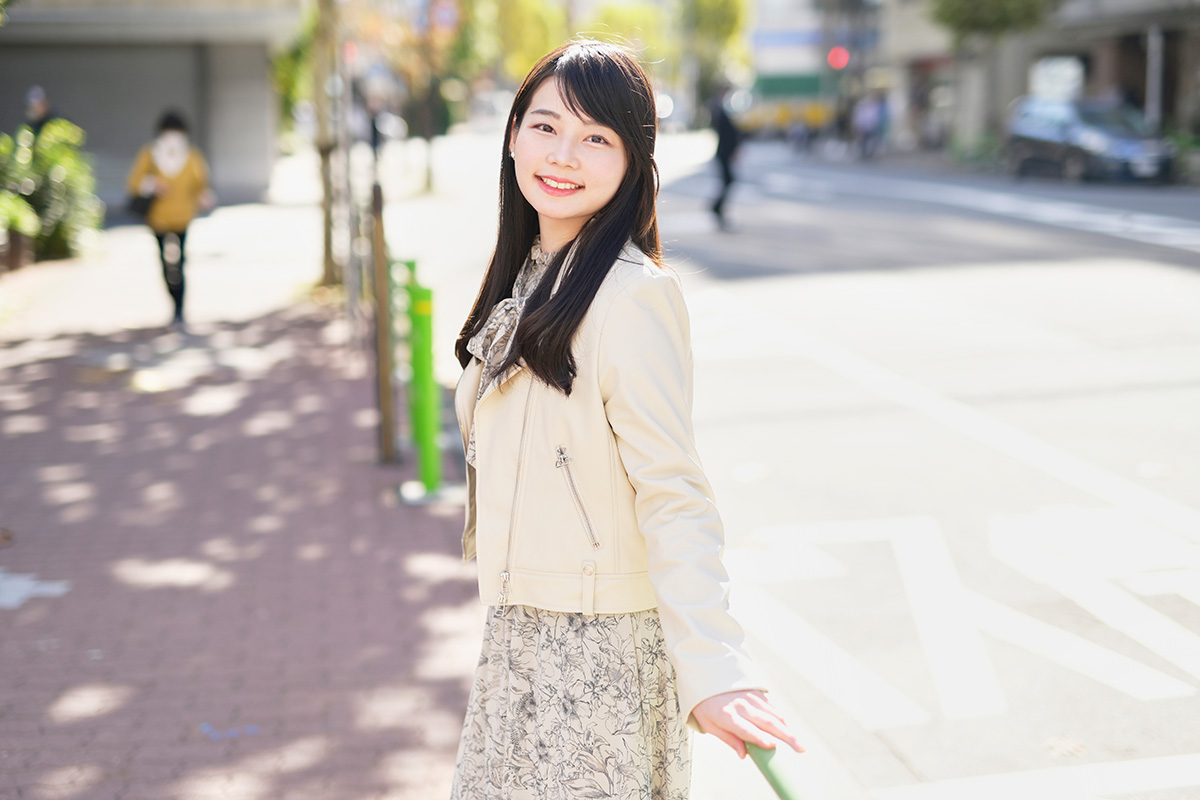 あの娘のスニーカー。 172人目津田塾大学2年 佐藤心咲さん | ガール