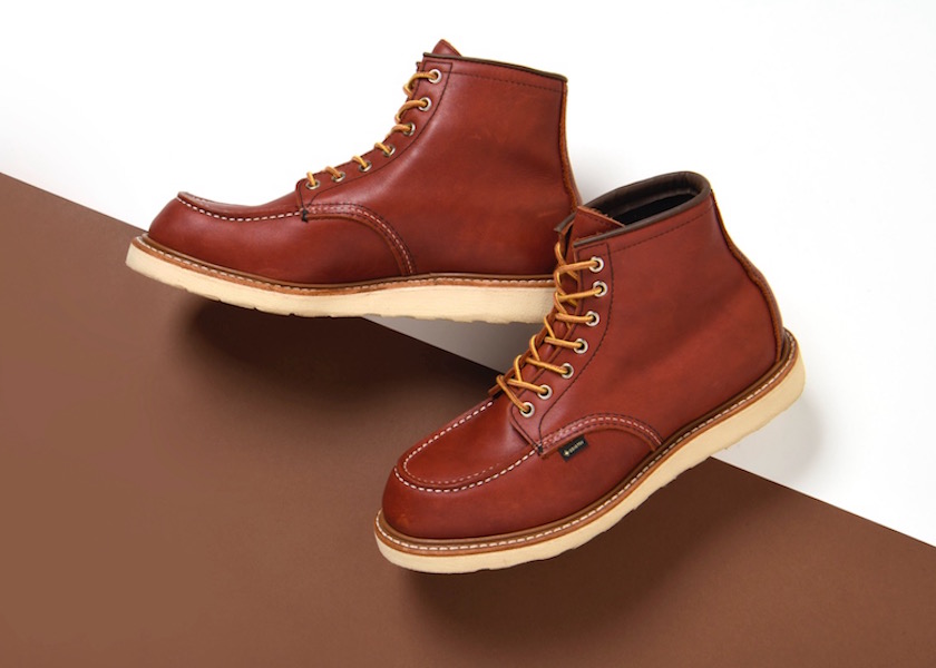 ゴアテックス×レッドウィング、大人も唸る最強ブーツ！ | シューズ