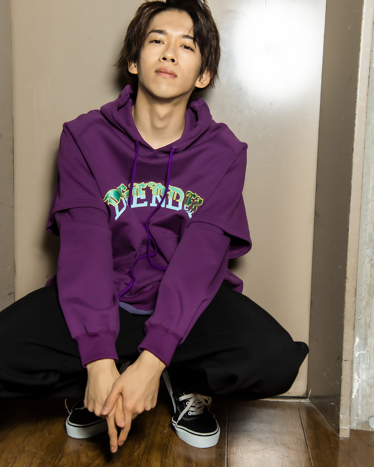 超特急FASHION DICTIONARY vol.77超特急カイ・リョウガ meets MEMBER