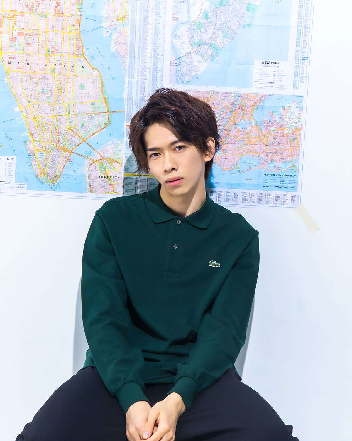 超特急FASHION DICTIONARY vol.81超特急リョウガ・ユーキ meets