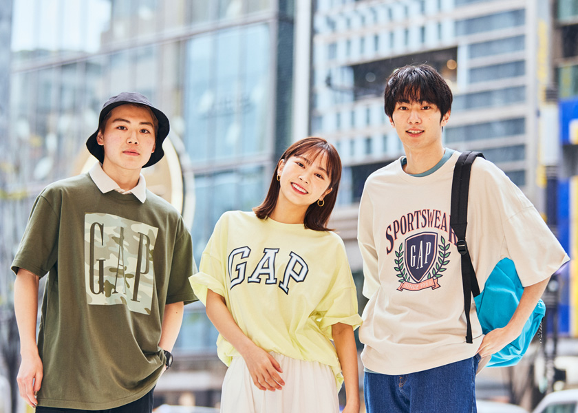 GapのTシャツで僕らの青春が始まる！ | ファッション | FINEBOYS Online