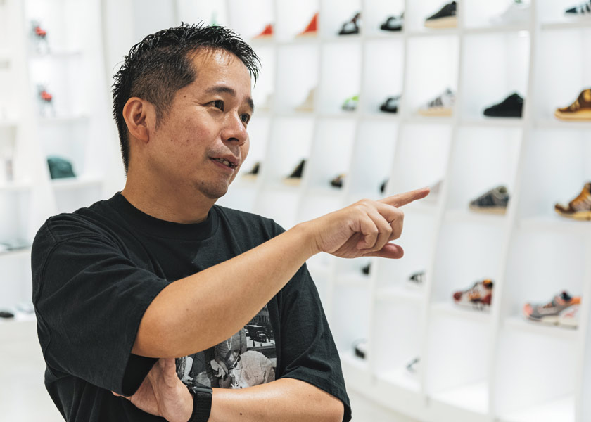 アトモス ディレクターKOJIさんの今本当に履きたいスニーカー