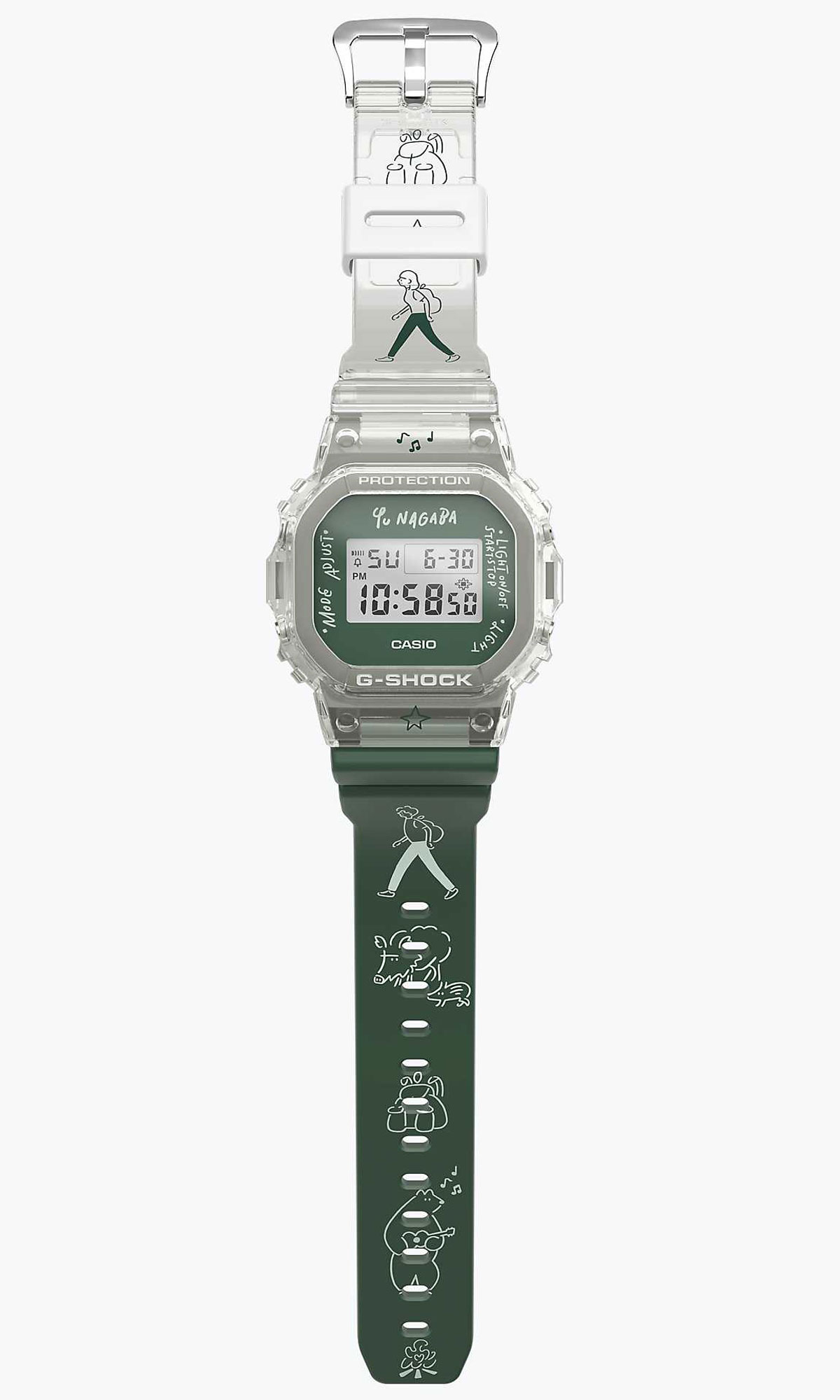 G-SHOCKの最新作】Tシャツ映えする話題のモデルとは！？ | 時計