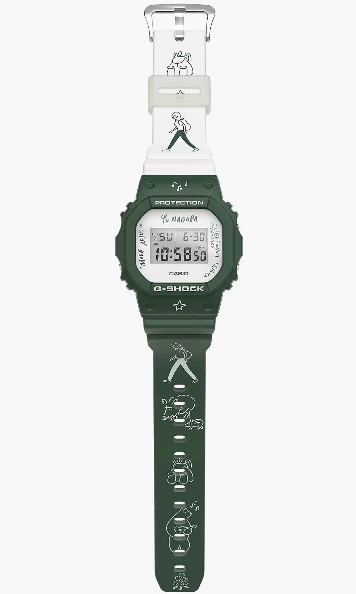【新品】G-SHOCK ギターイラスト Tシャツ Lサイズ G-SHOCKの最新作】Tシャツ映えする話題のモデルとは！？ | 時計