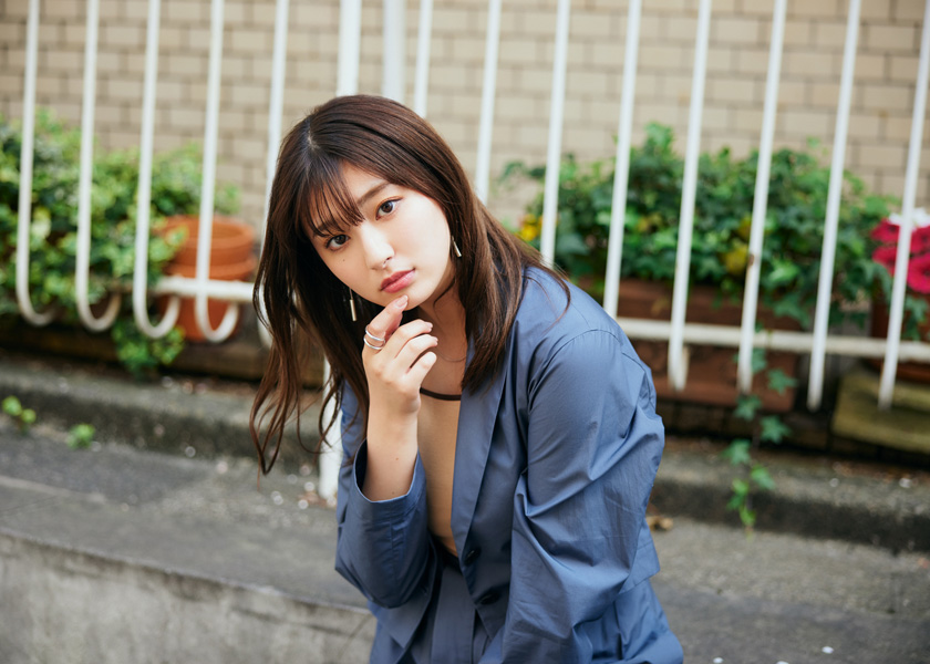 大注目の女優・吉川愛が語る、ファッションとお仕事のハナシ。