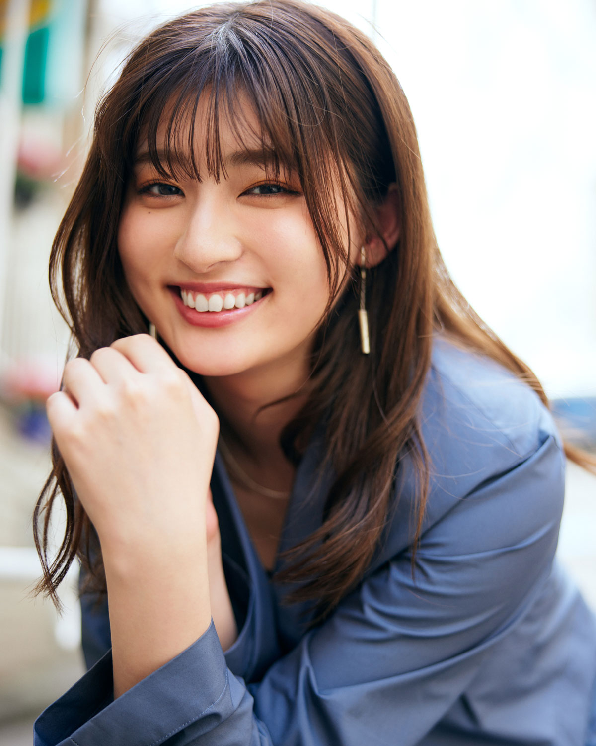 大注目の女優・吉川愛が語る、ファッションとお仕事のハナシ ...