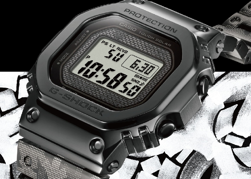 【40周年記念の新作】G-SHOCKがあの人気アーティストとコラボ！ | 時計 | FINEBOYS Online