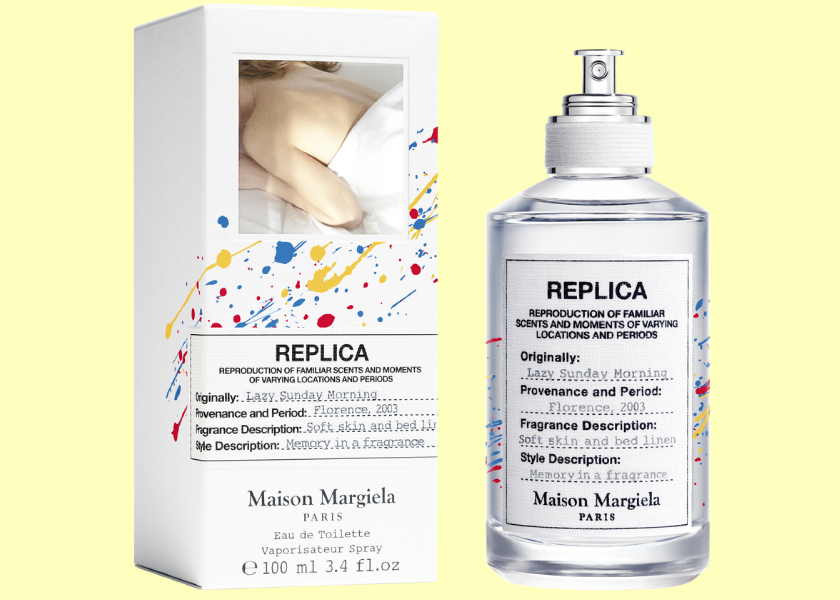メゾン マルジェラの香水「レプリカ」に限定デザインが登場
