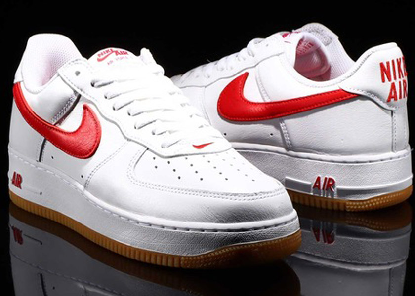 ホワイト【新品】40周年 ナイキ エアフォース1　NIKE AIR FORCE 1