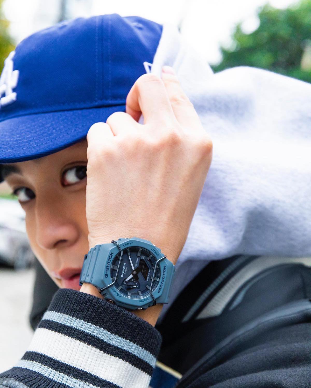 日本に G-SHOCK〉はいつでも近くに。僕らの毎日に「2100」シリーズ 時計