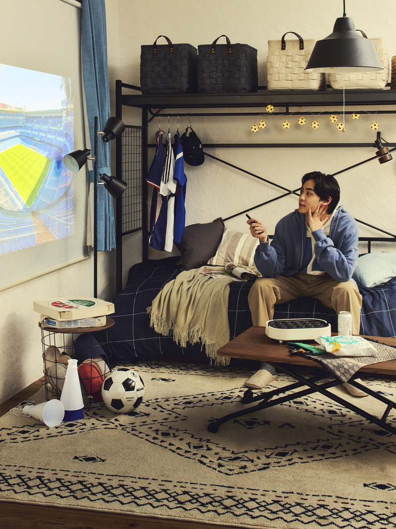 ニトリ〉なら「部屋で過ごす」が楽しくなる！“ひとり”でも“みんな”でも