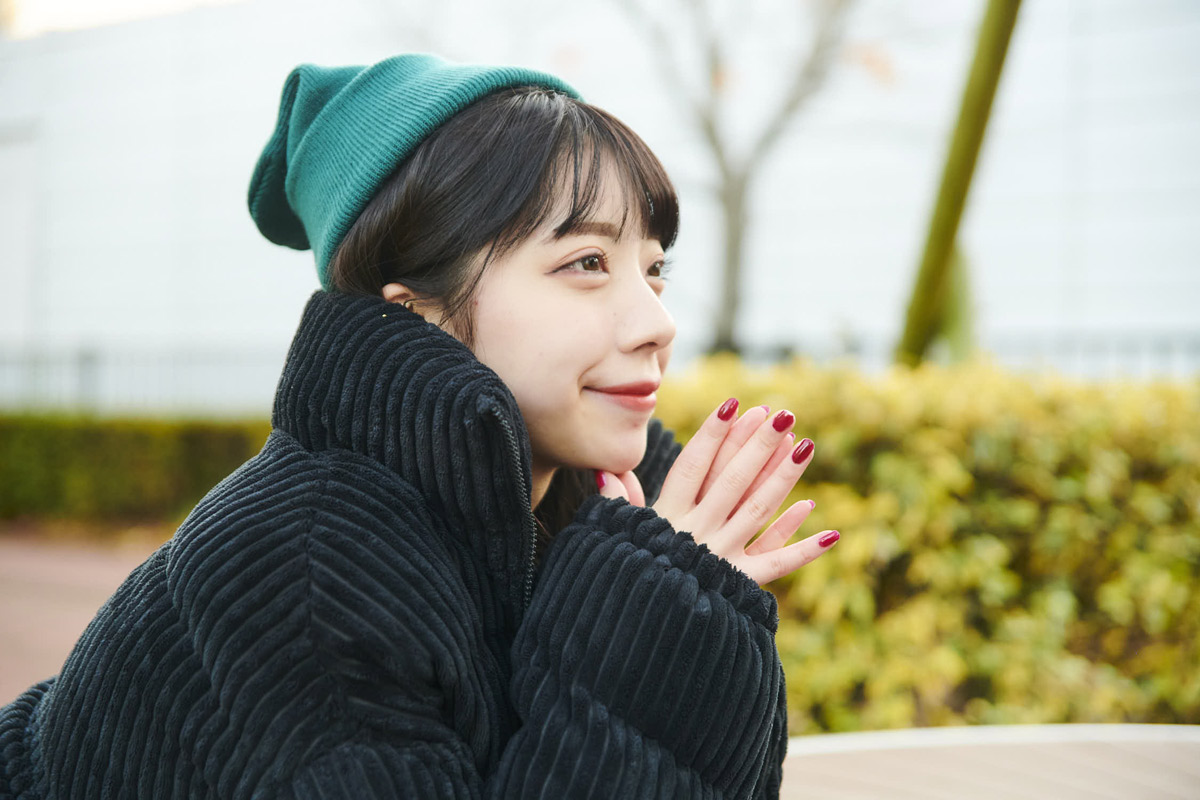 あの娘のスニーカー。 226人目日本大学4年 河井美月さん