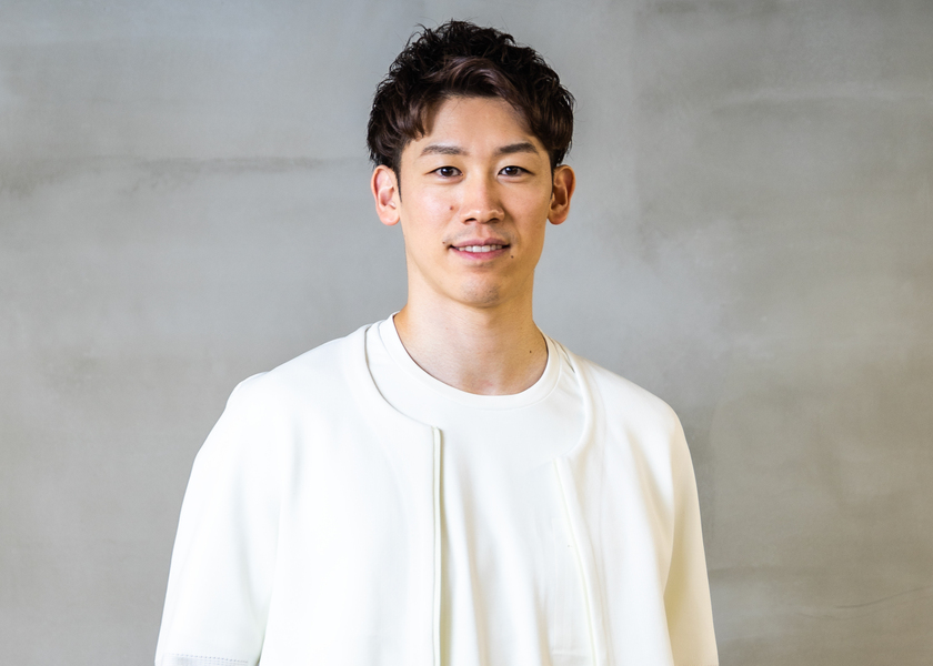 バレーボール石川祐希選手がデサントのLOOKBOOKに！ | ライフ
