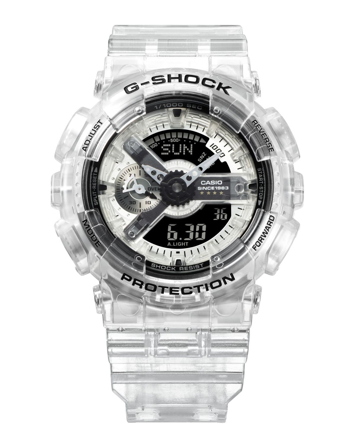 G-SHOCK、40周年記念モデルを発売。人気モデルがスケルトンに