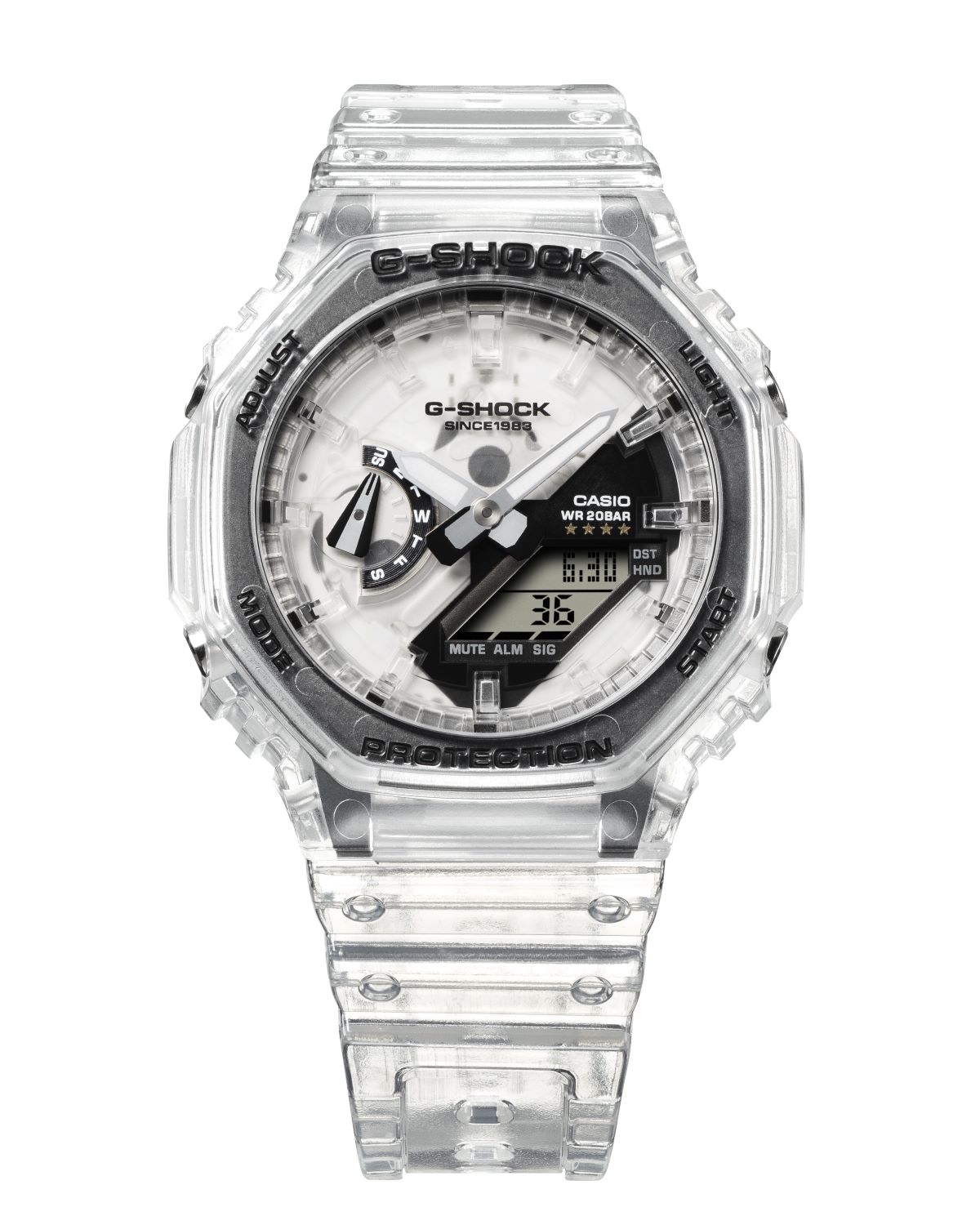 G-SHOCK、40周年記念モデルを発売。人気モデルがスケルトンに
