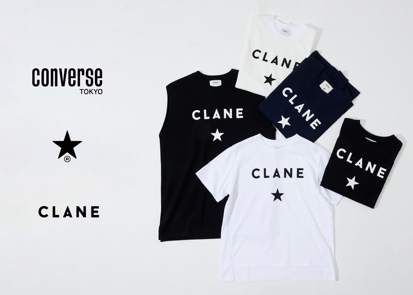 値下げ!!CONVERSE TOKYO×CLANE コラボワンピース コンバース 値下げ!!CONVERSE TOKYO×CLANE コラボワンピース コンバース