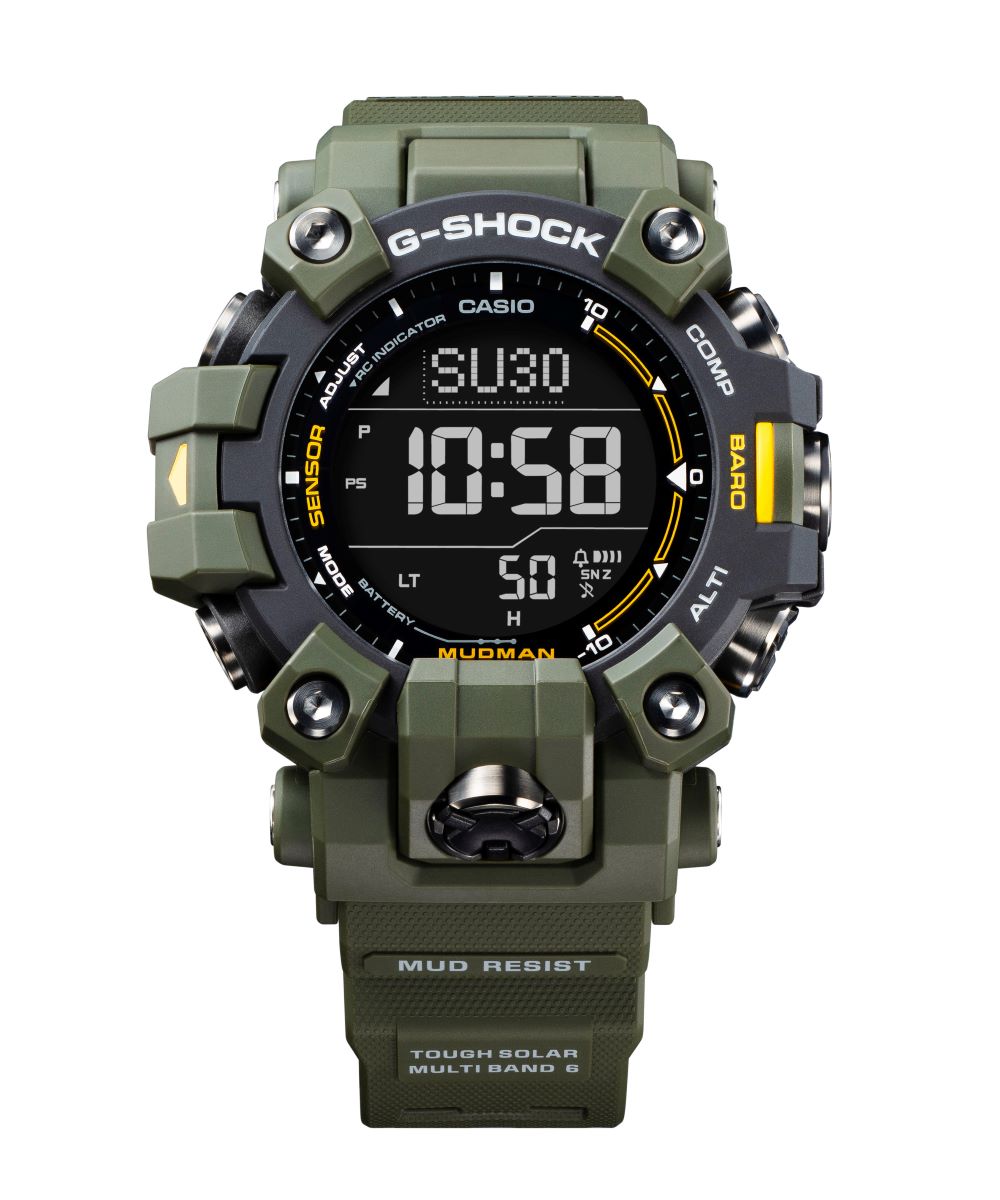 G-SHOCKの「MUDMAN」シリーズから12年ぶりの新作が登場！ | 時計