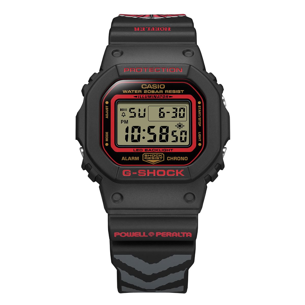 G-SHOCK、ケルビン・ホフラーらとのトリプルコラボモデルを発売