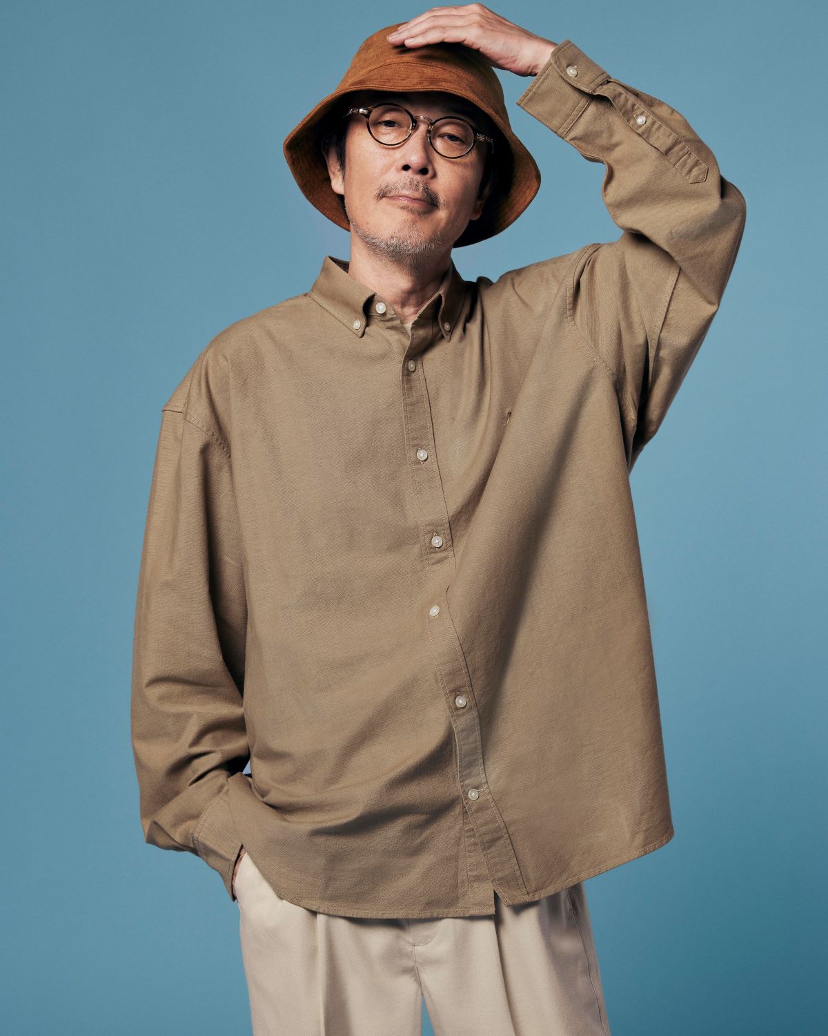 リリー・フランキーをはじめとした豪華キャストが秋のGapを纏って登場